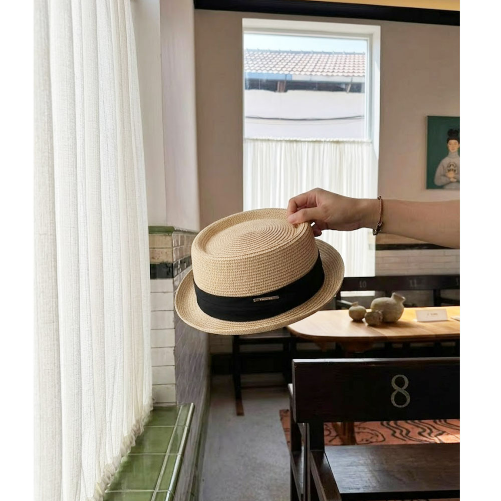 Classic Vintage British porkpi - Bucket Hat Straw reseña y precio