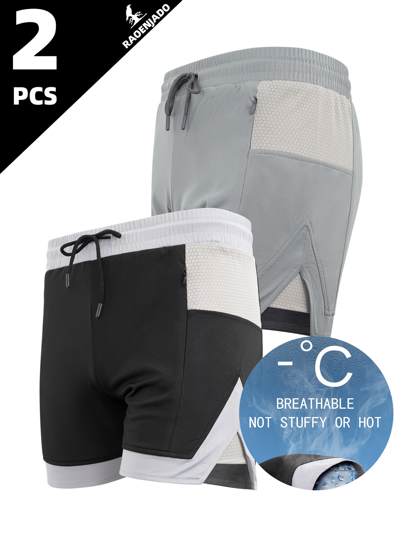 Mens Athletic Shorts Quick Dry - Swim Trunk Quick Dry reseña y precio