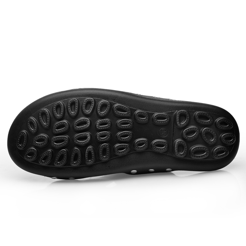 Summer Tide Mens Slippers Brit - Flip Flop Leather Men reseña y precio