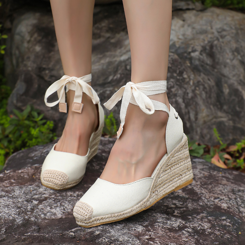 Wedges Shoes for Women Slip on - Espadrille Slip On reseña y precio