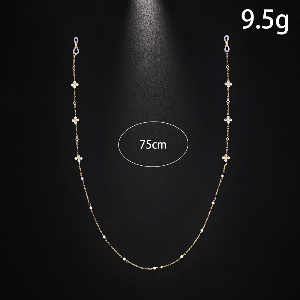 Eyeglass Chain Sunglasses Lany - Sunglass Retainer Cord reseña y precio