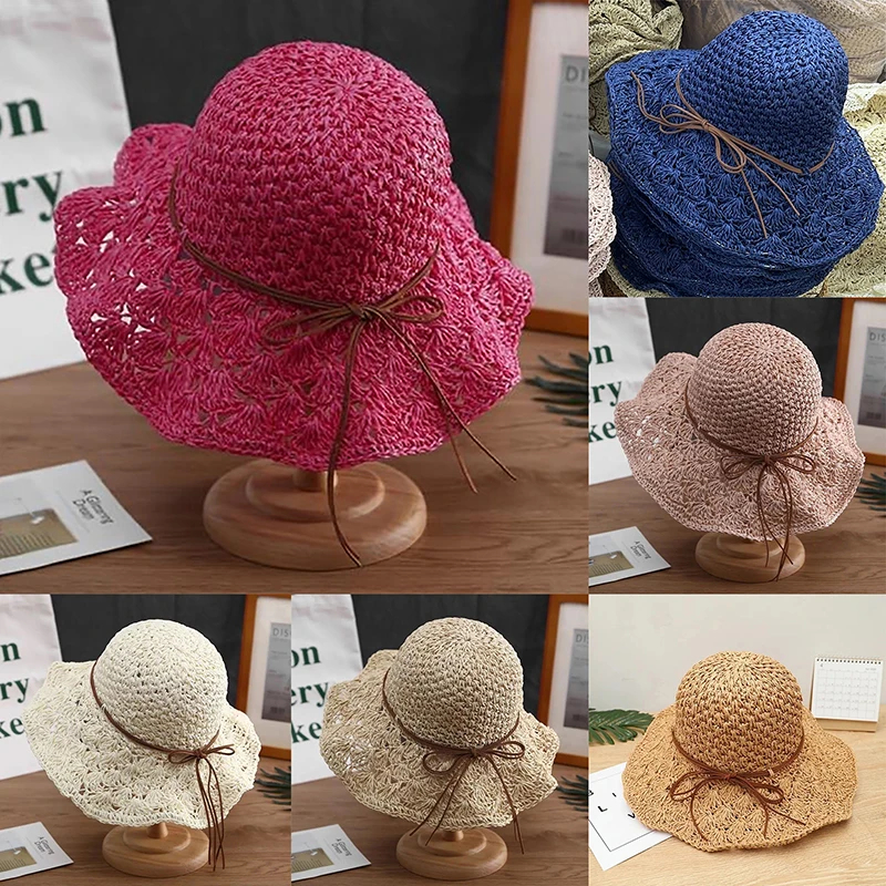 Handwoven Straw Sun Hat – Wome - Bucket Hat Straw reseña y precio