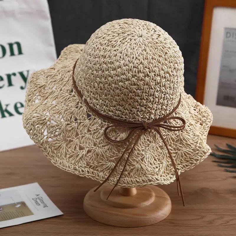 Handwoven Straw Sun Hat – Wome - Bucket Hat Straw reseña y precio