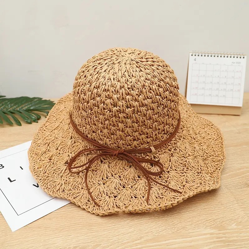 Handwoven Straw Sun Hat – Wome - Bucket Hat Straw reseña y precio