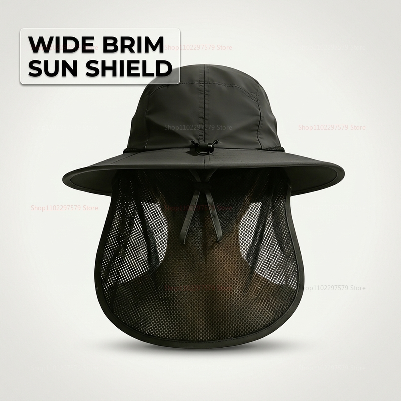 Unisex Wide Brim Panama Straw  - Bucket Hat Straw reseña y precio
