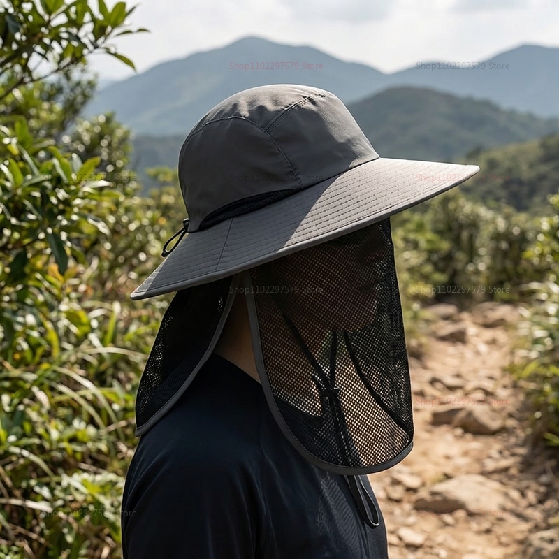 Unisex Wide Brim Panama Straw  - Bucket Hat Straw reseña y precio