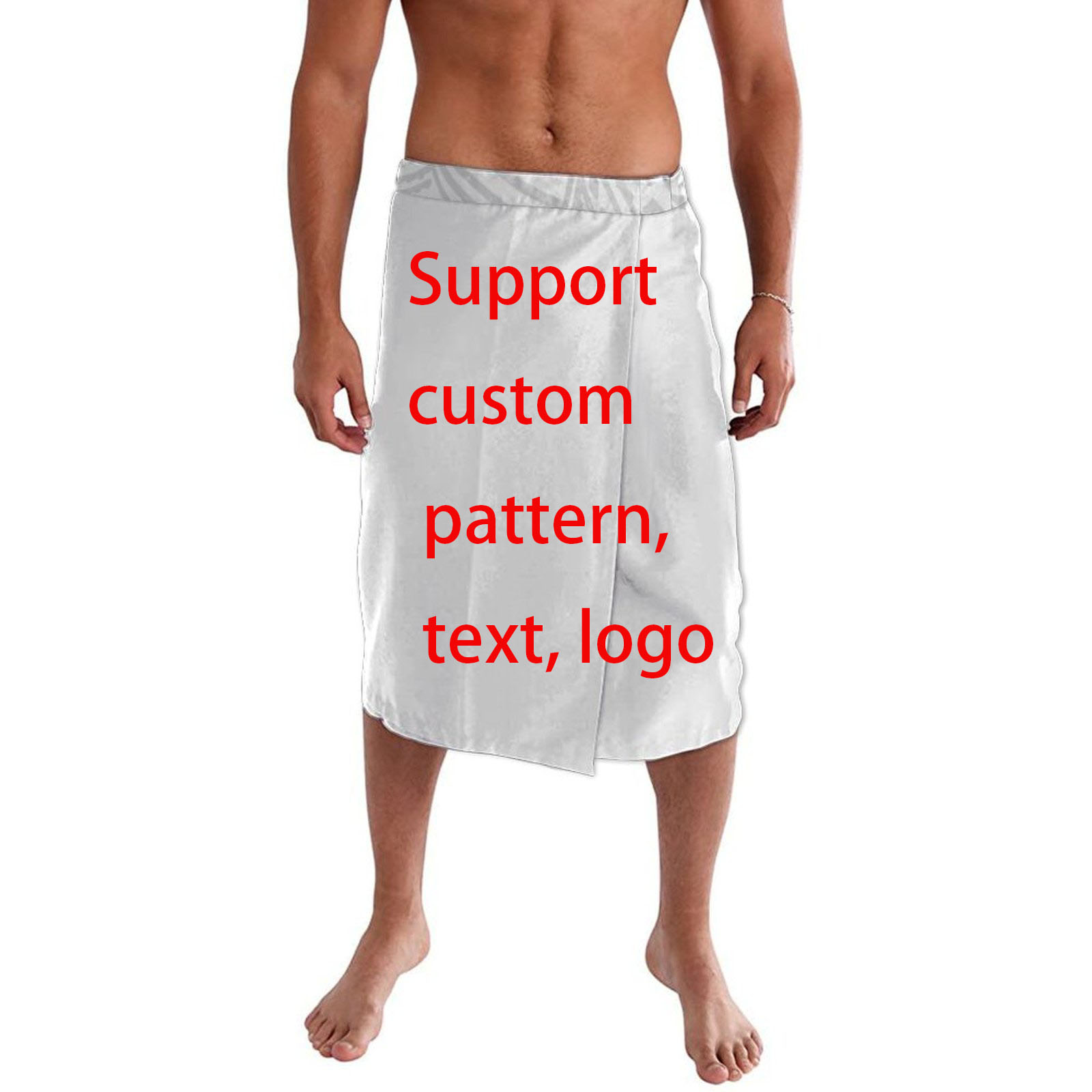 New Polynesian Samoa Fiji Beac - Sarong Men Wrap reseña y precio