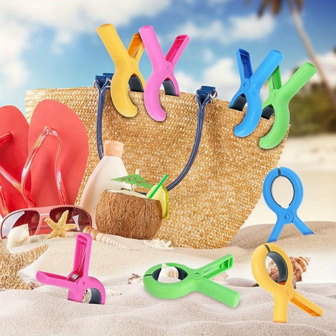 Towel Clips for Beach Chairs,  - Beach Towel Large reseña y precio