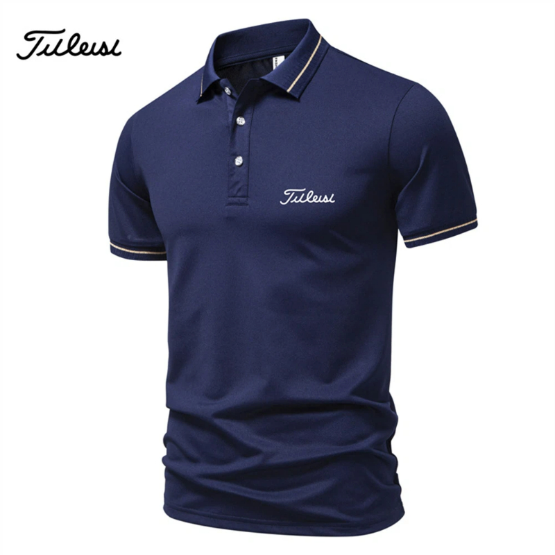 2026 new men's casual and fash - Polo Shirt Pique reseña y precio