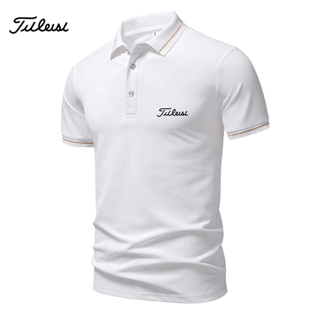 2026 new men's casual and fash - Polo Shirt Pique reseña y precio