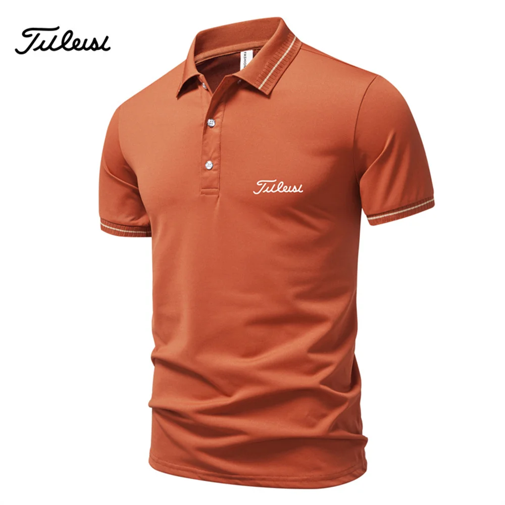 2026 new men's casual and fash - Polo Shirt Pique reseña y precio