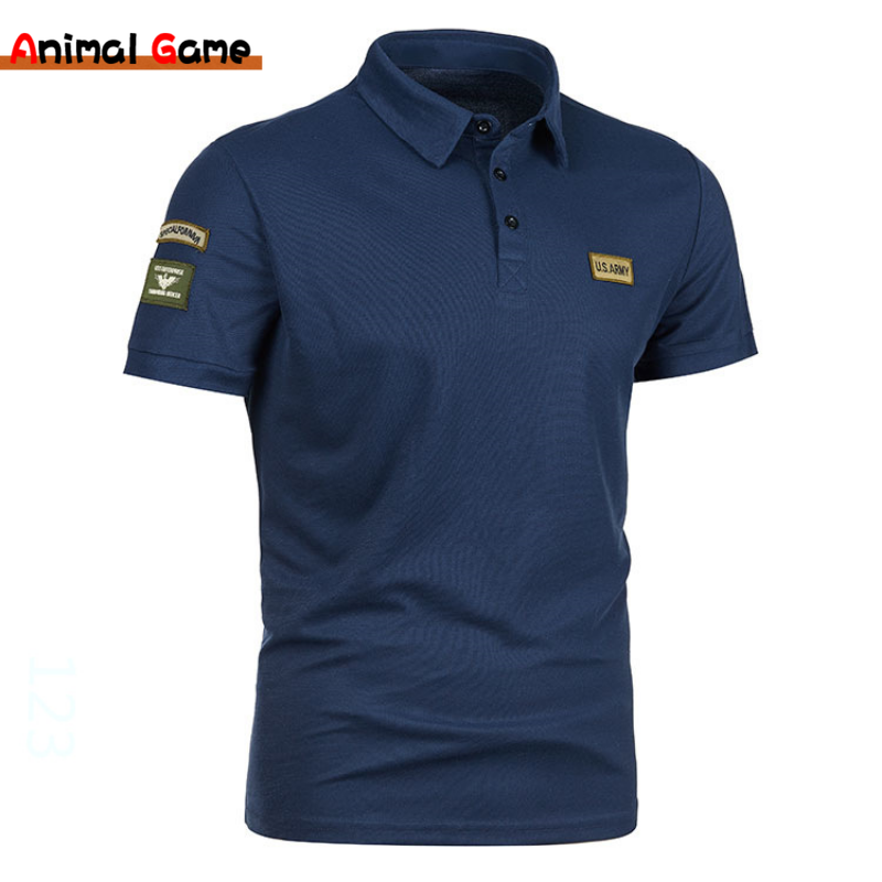 Korean Solid Color Men's Polo  - Polo Shirt Pique reseña y precio