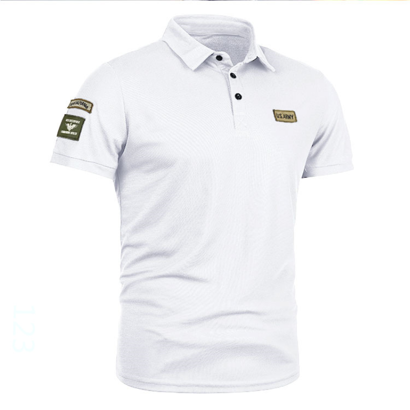 Korean Solid Color Men's Polo  - Polo Shirt Pique reseña y precio