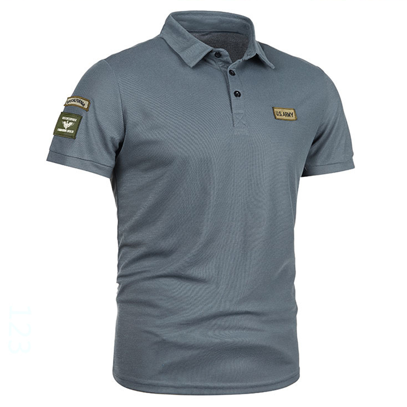 Korean Solid Color Men's Polo  - Polo Shirt Pique reseña y precio