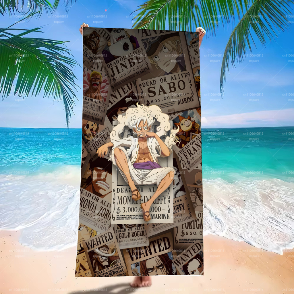 Retro Pirate Wanted Bounty Lar - Beach Towel Large reseña y precio