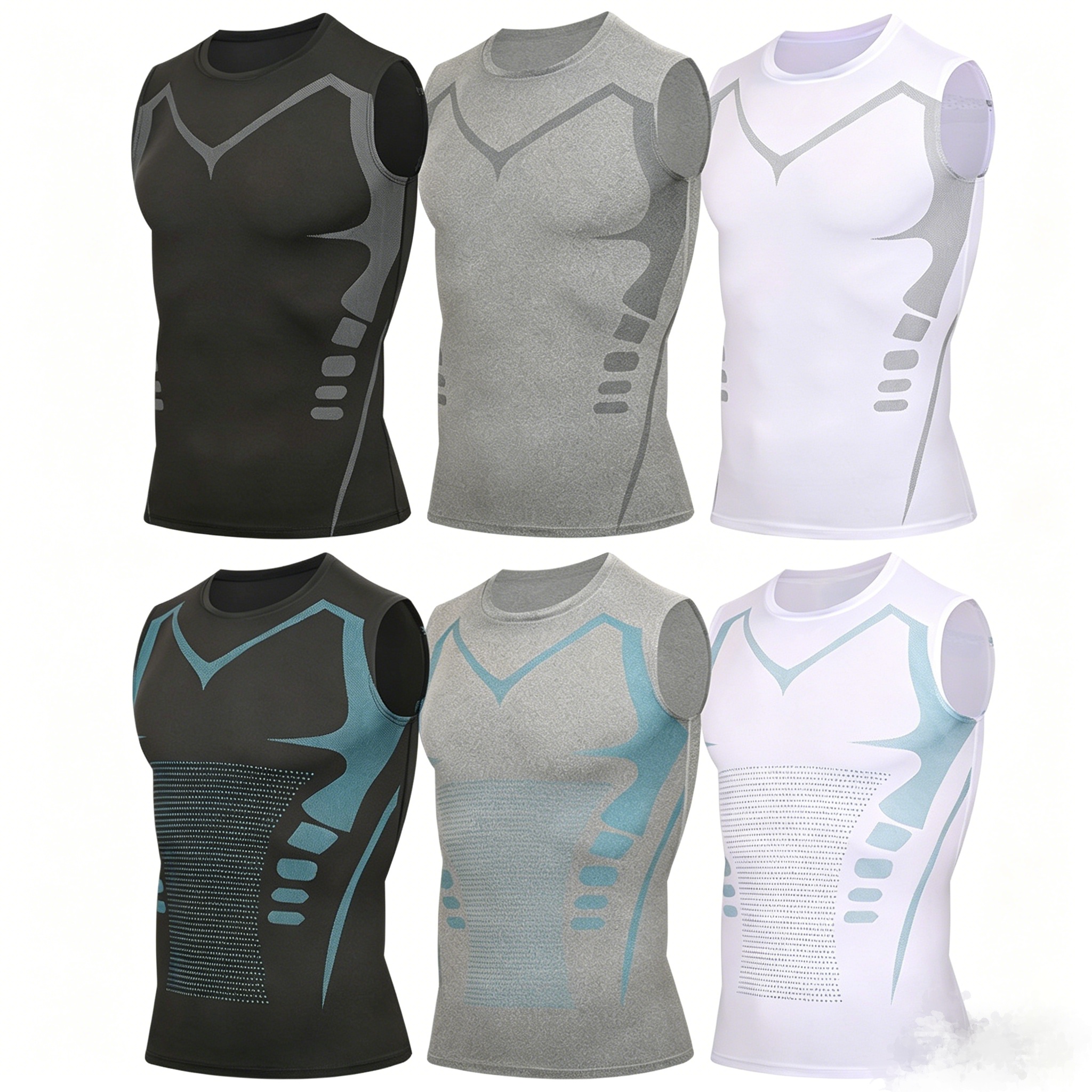 Men's Compression Tank Top, Sl - Tank Top Muscle reseña y precio
