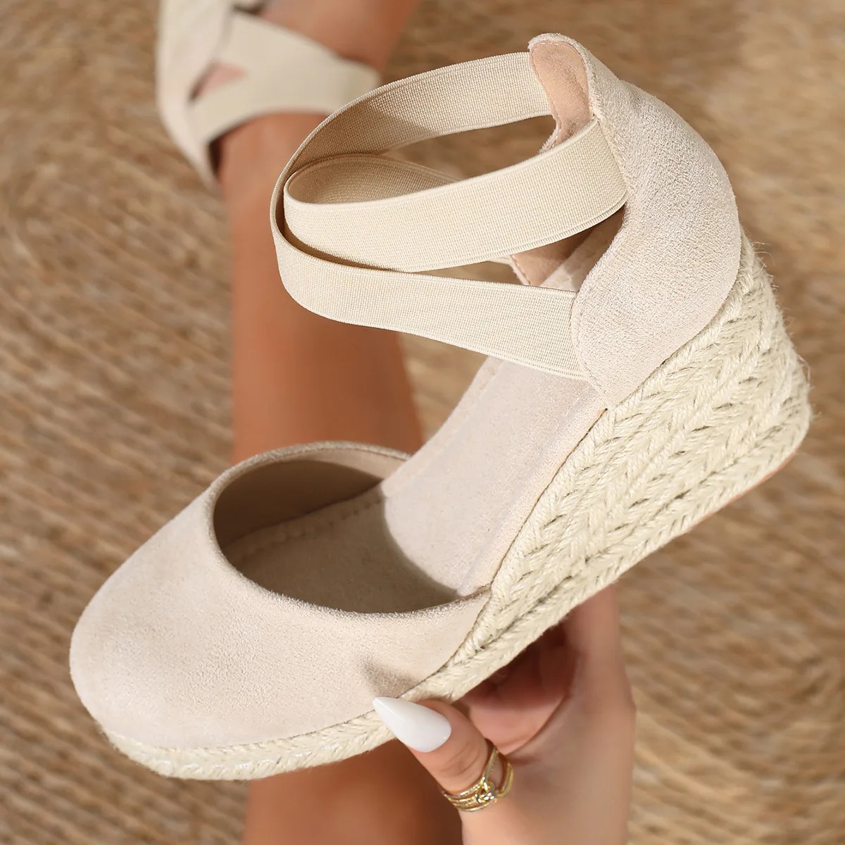 Cover Toe Women's Espadrille W - Espadrille Slip On reseña y precio