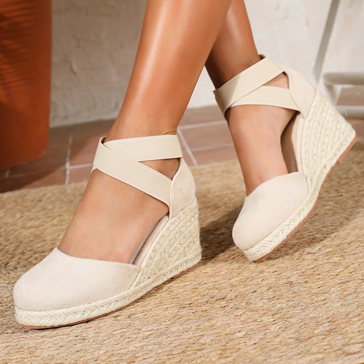 Cover Toe Women's Espadrille W - Espadrille Slip On reseña y precio