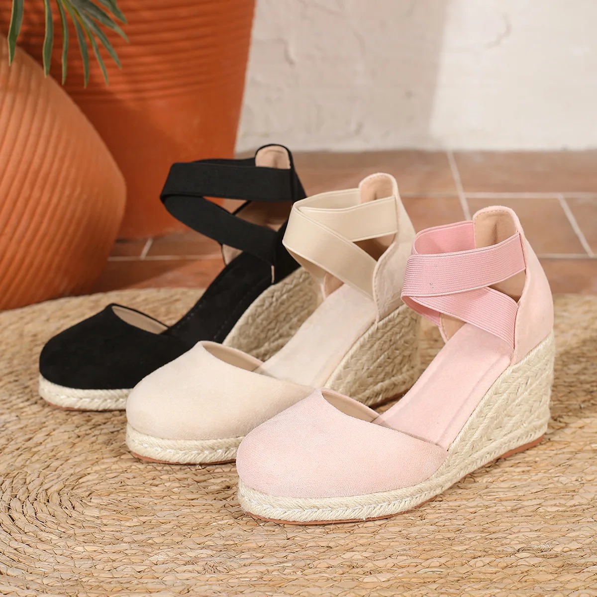 Cover Toe Women's Espadrille W - Espadrille Slip On reseña y precio