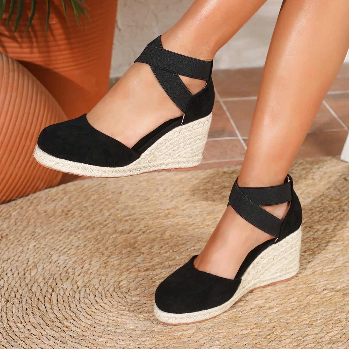 Cover Toe Women's Espadrille W - Espadrille Slip On reseña y precio