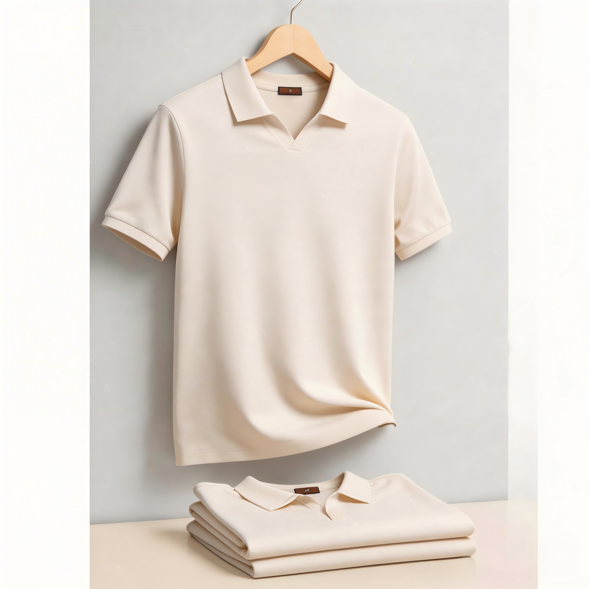 AIOPESON Men's Breathable Silk - Polo Shirt Pique reseña y precio