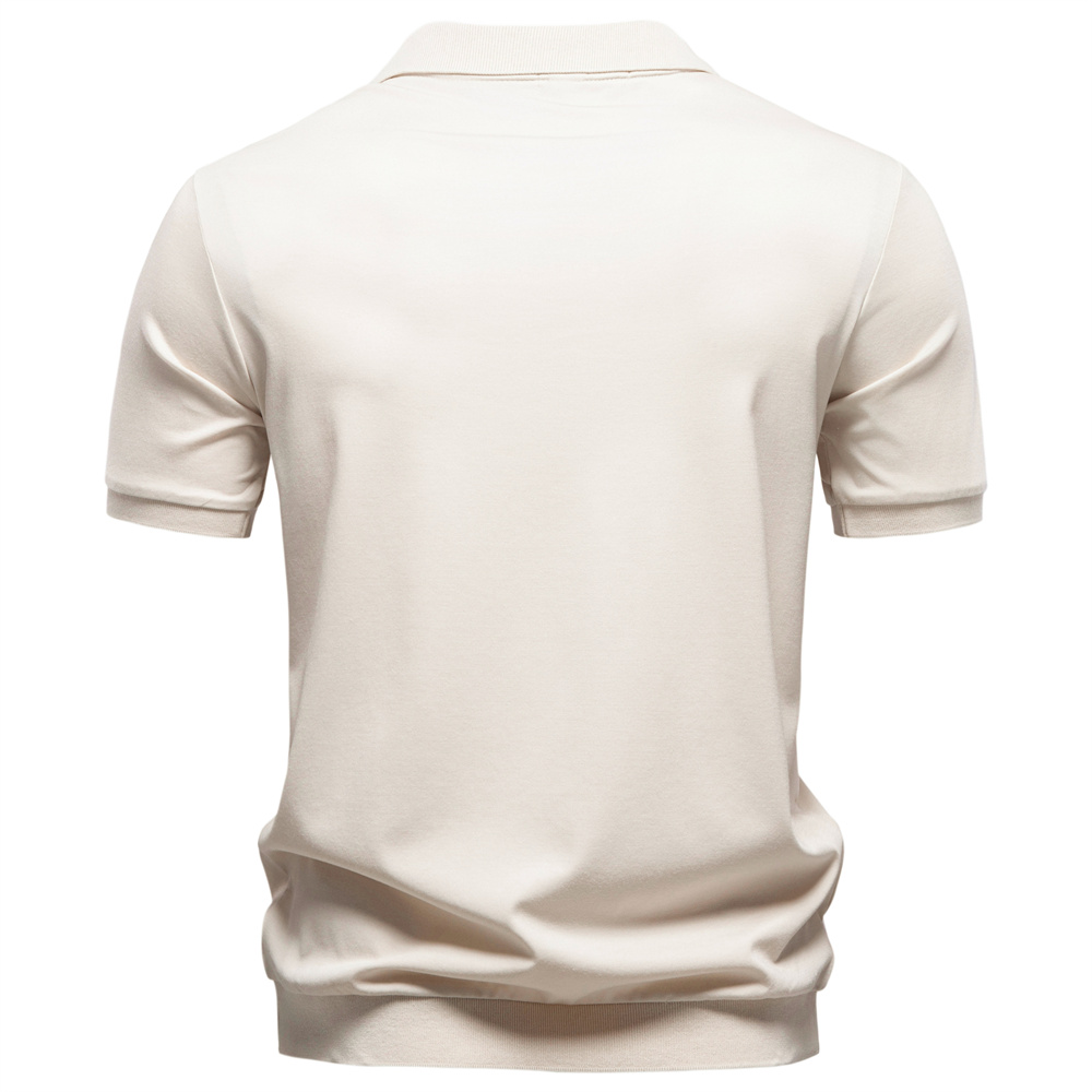 AIOPESON Men's Breathable Silk - Polo Shirt Pique reseña y precio