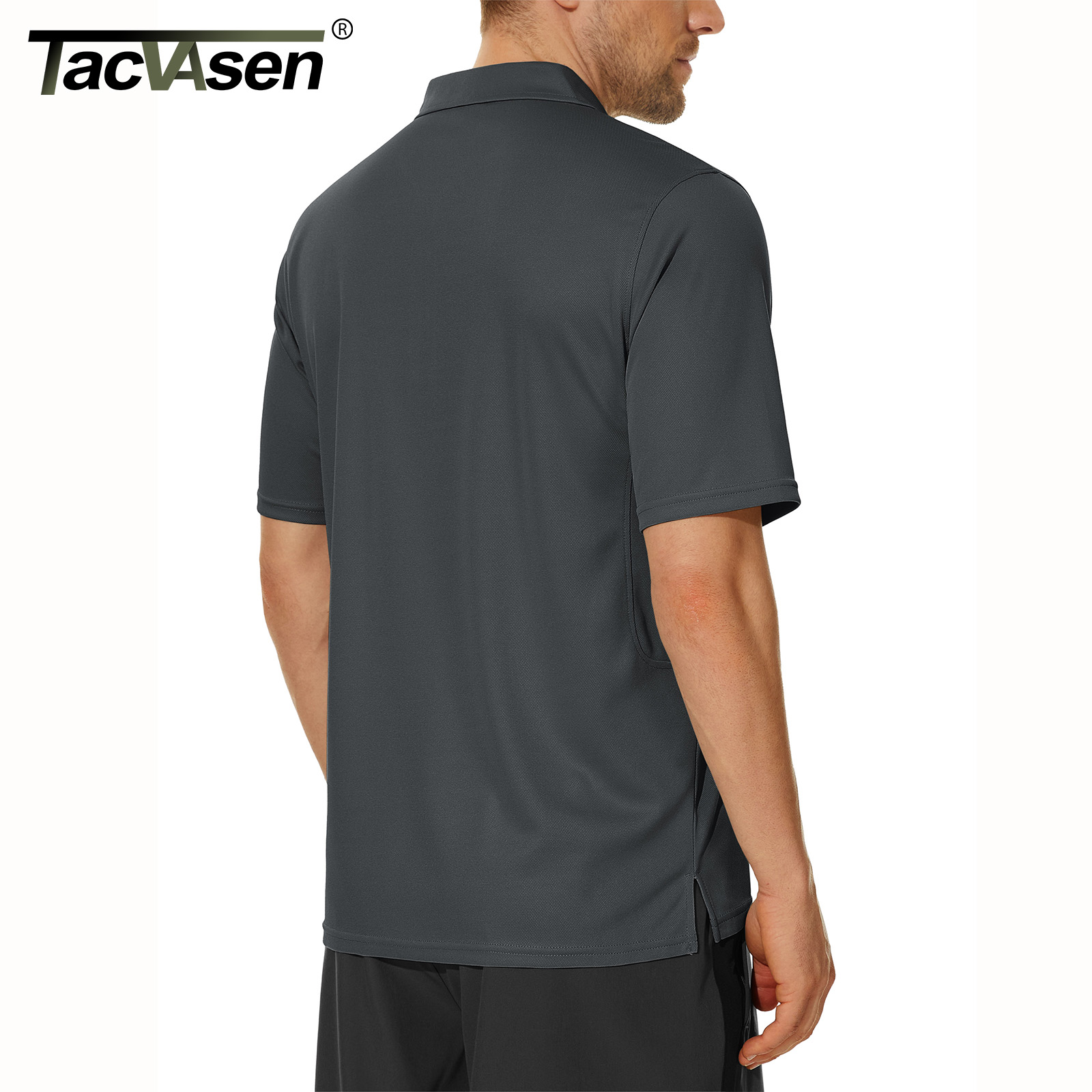 TACVASEN Summer Colorful Fashi - Polo Shirt Pique reseña y precio