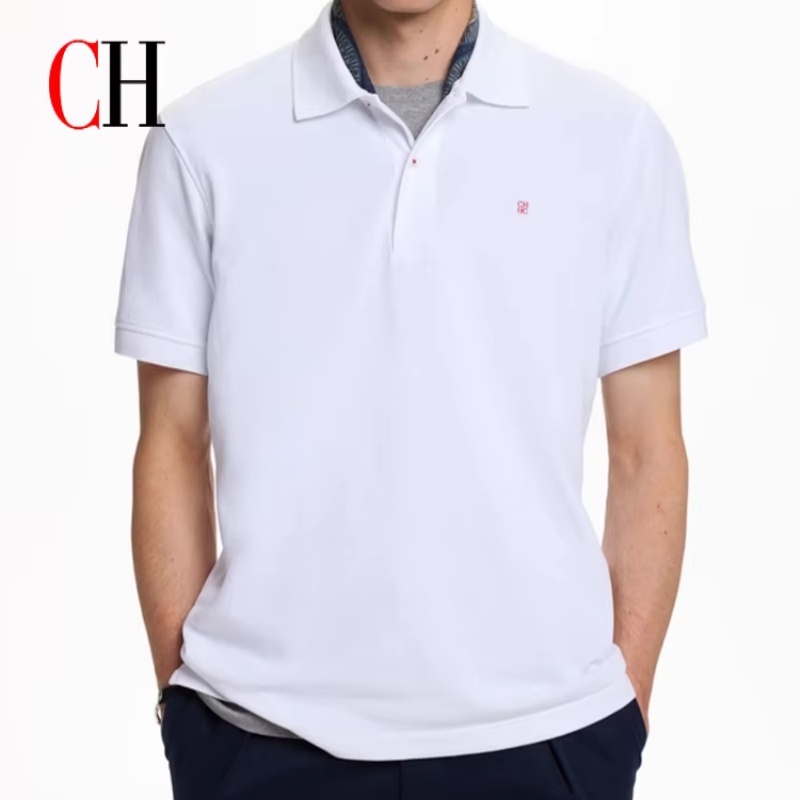 CH Men's Basic  Polo Shirt Sho - Polo Shirt Pique reseña y precio