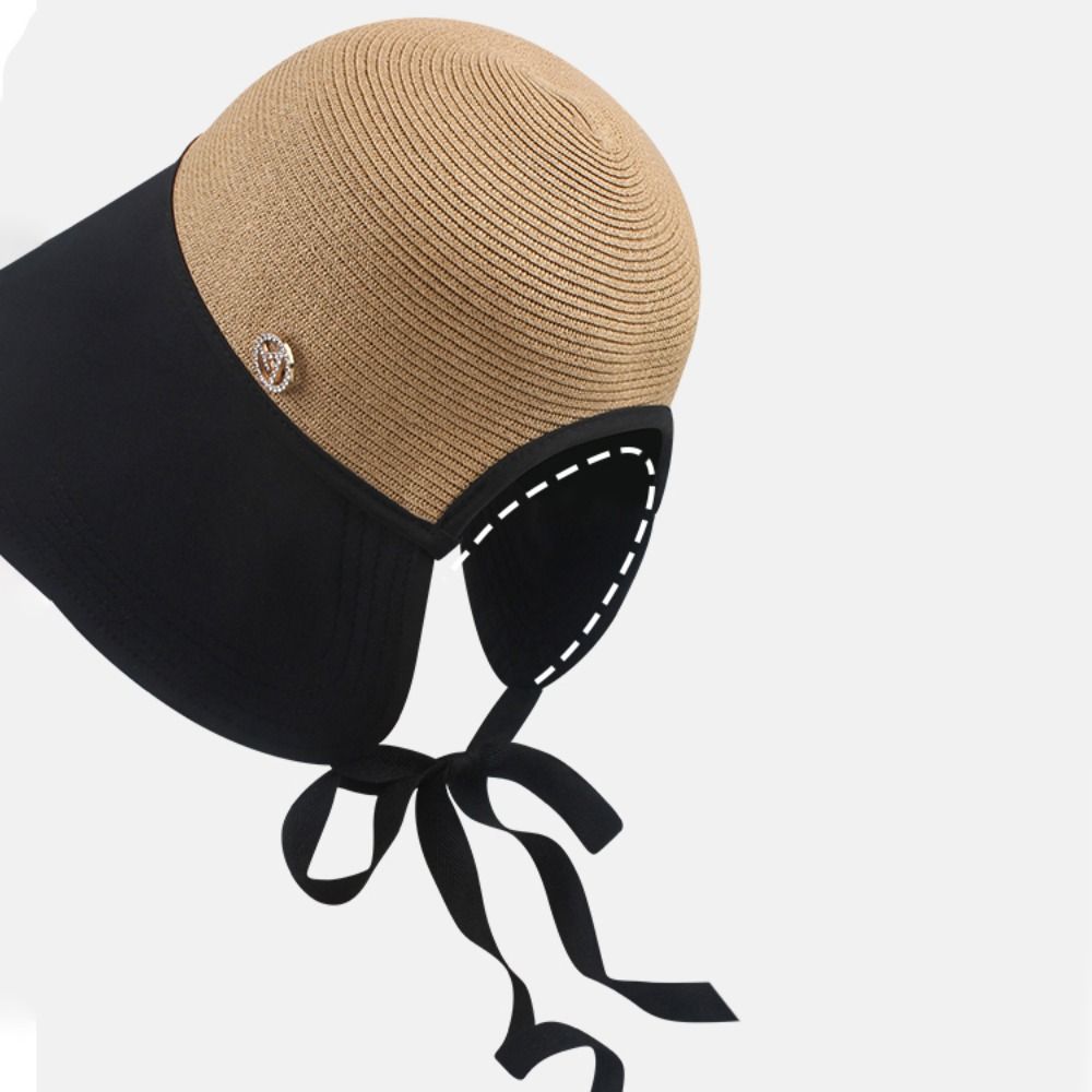 Sweet Shade Sun Caps Foldable  - Bucket Hat Straw reseña y precio