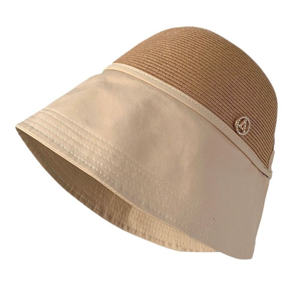 Sweet Shade Sun Caps Foldable  - Bucket Hat Straw reseña y precio