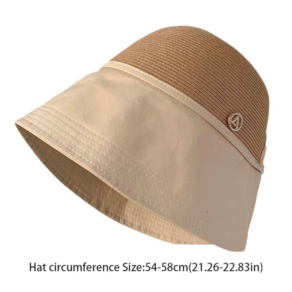 Sweet Shade Sun Caps Foldable  - Bucket Hat Straw reseña y precio