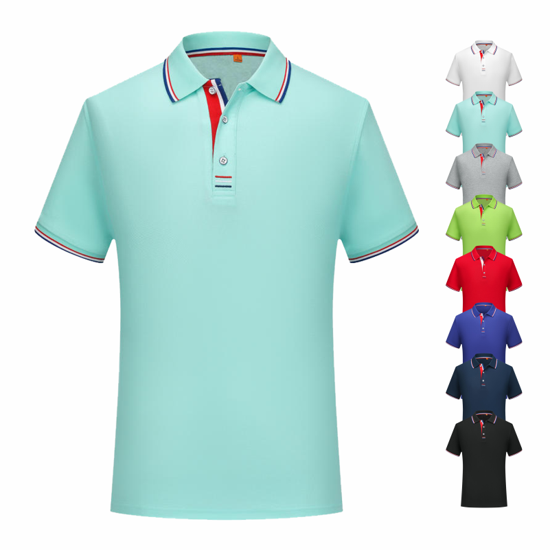 Polo Shirts Casual Solid Color - Polo Shirt Pique reseña y precio