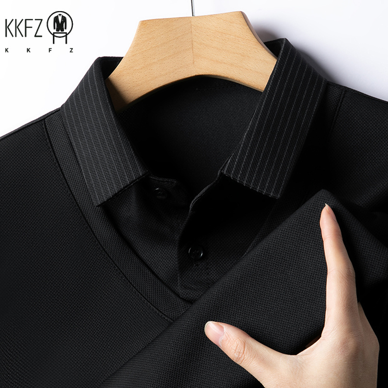 Men's Casual Fashion Long Slee - Polo Shirt Pique reseña y precio
