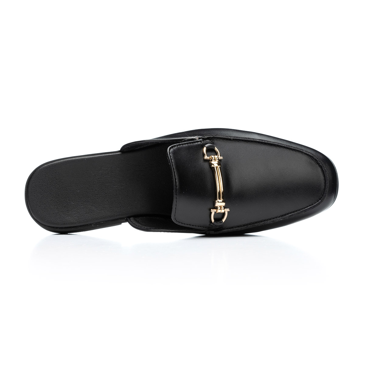 Fashion Men's Slip-on Half Sli - Flip Flop Leather Men reseña y precio