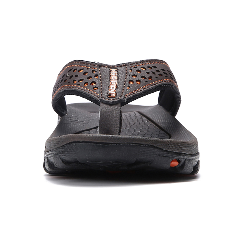 Summer Flip Flops Men Shoes Ou - Flip Flop Leather Men reseña y precio