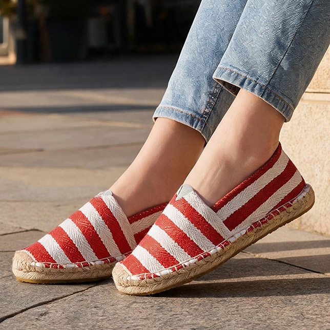 Summer Autumn Women Canvas Sho - Espadrille Slip On reseña y precio