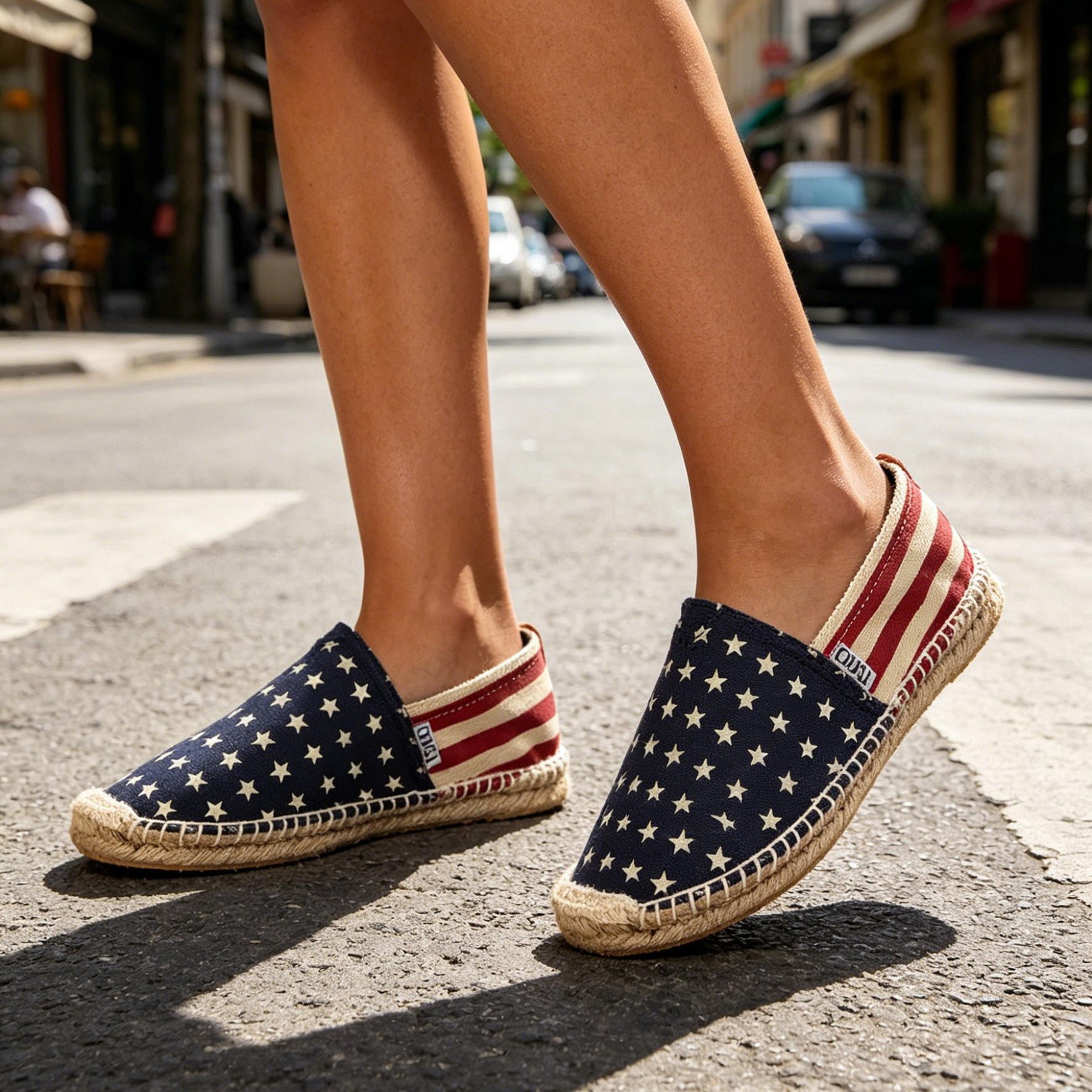 Summer Autumn Women Canvas Sho - Espadrille Slip On reseña y precio