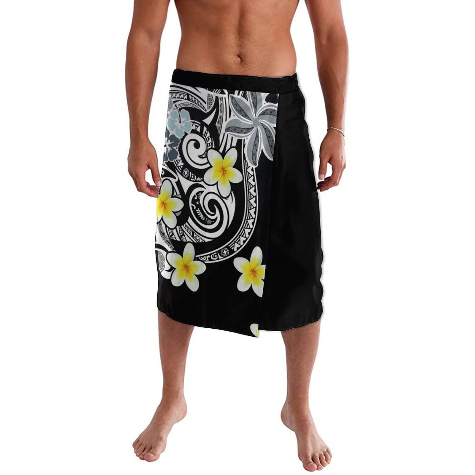 Fashion Samoan Polynesian Prin - Sarong Men Wrap reseña y precio