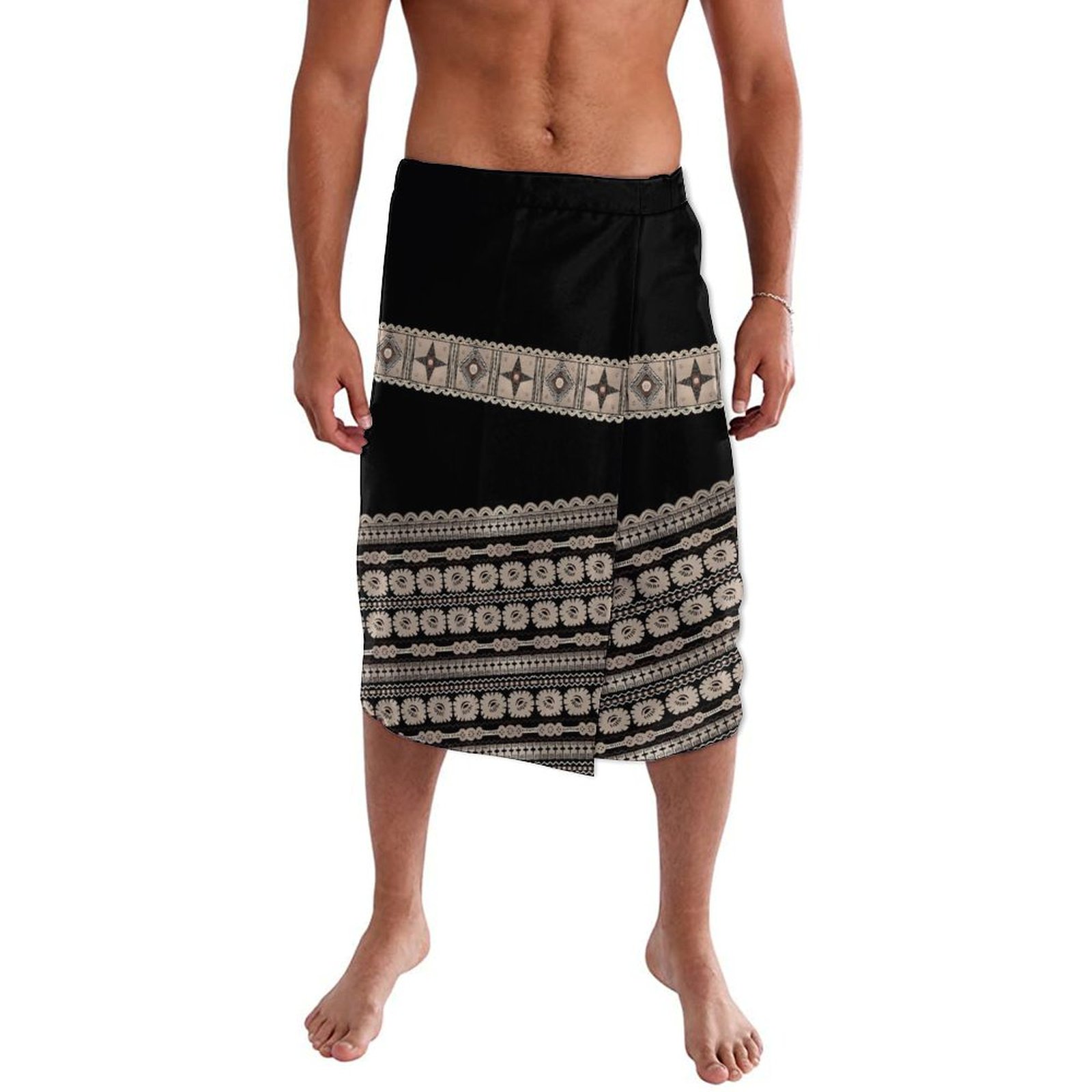 Fashion Samoan Polynesian Prin - Sarong Men Wrap reseña y precio