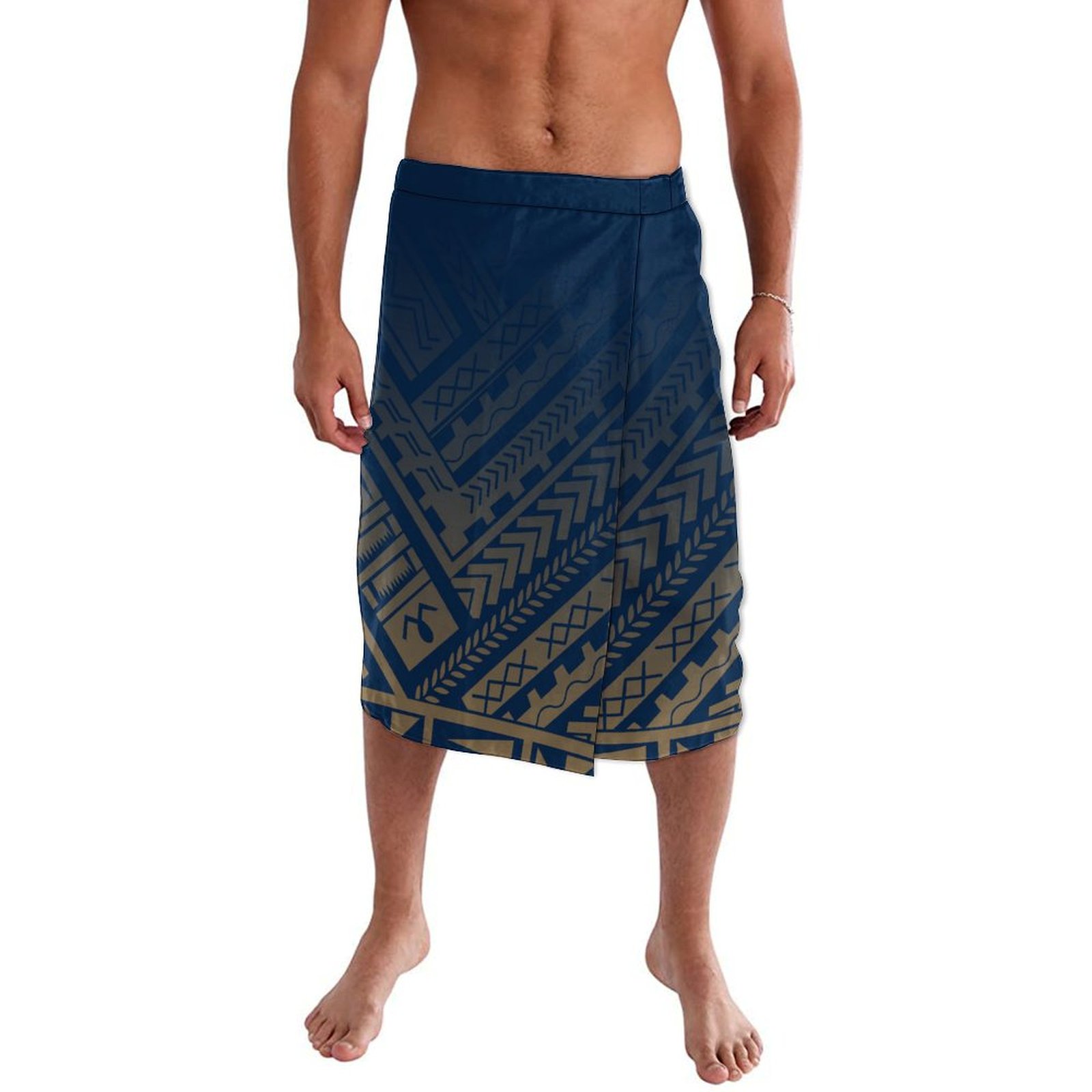 Fashion Samoan Polynesian Prin - Sarong Men Wrap reseña y precio