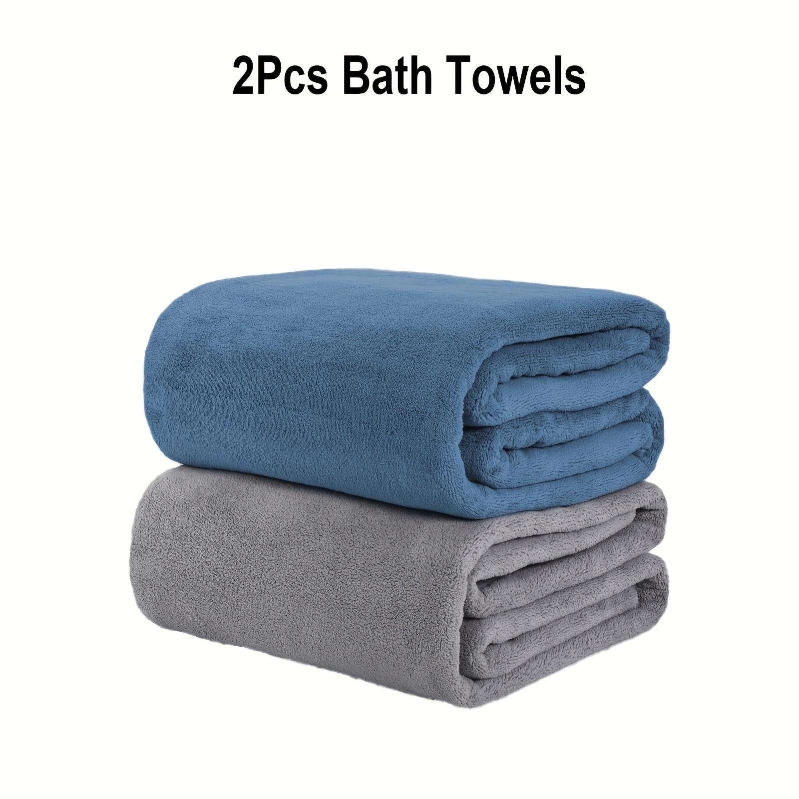 2/4pcs, Extra Large Bath Towel - Beach Towel Large reseña y precio