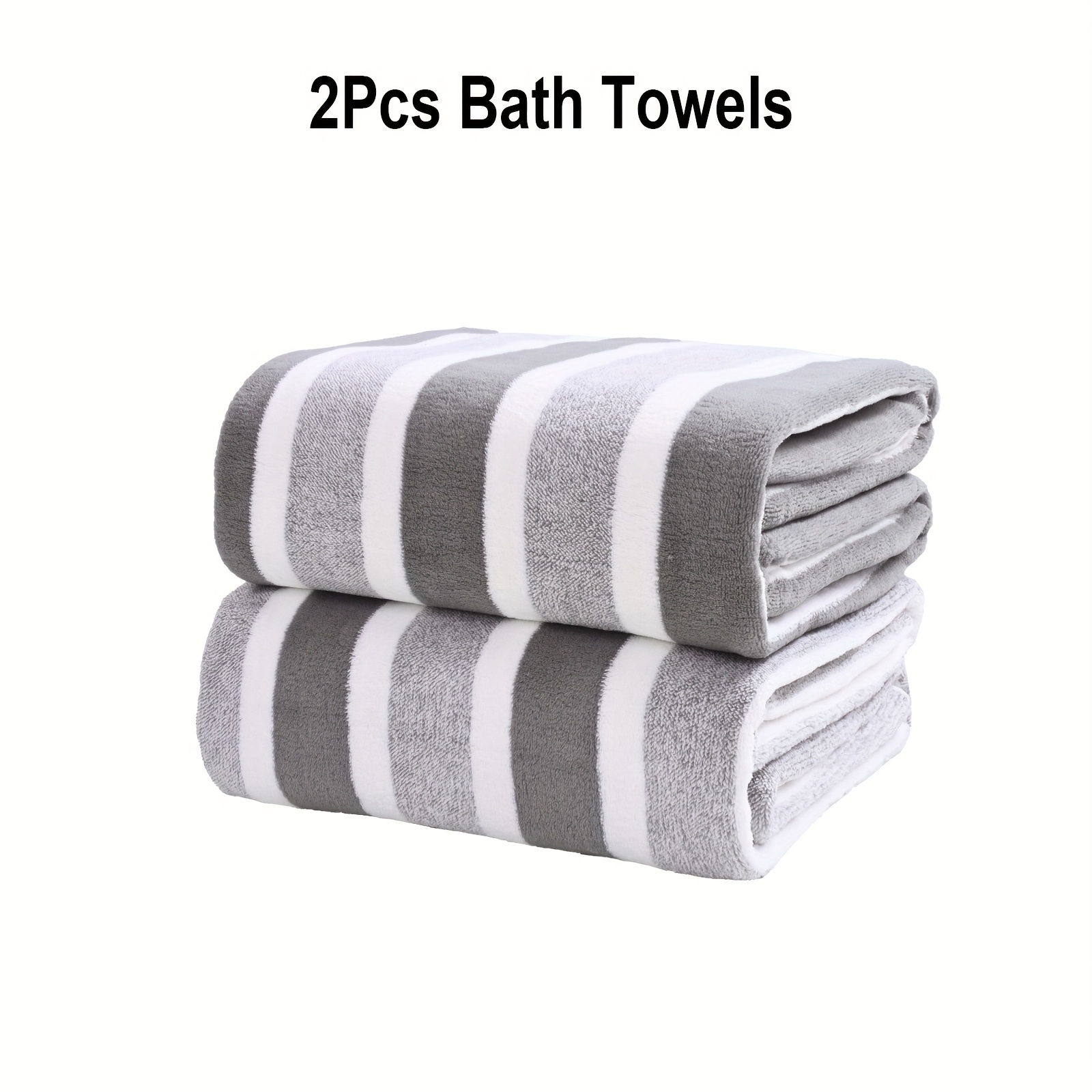 2/4pcs, Extra Large Bath Towel - Beach Towel Large reseña y precio