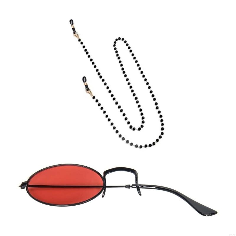DXAE Devil Horns Hair Clips Mo - Sunglass Retainer Cord reseña y precio