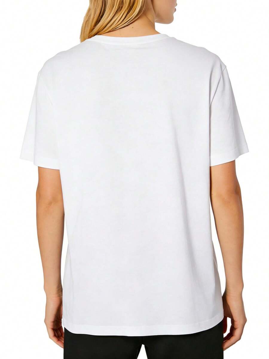 Women Plus Size Graphic Print  - Tee Graphic Print reseña y precio
