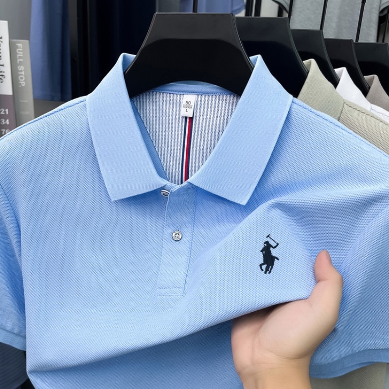 100% pure cotton 2026high-end  - Polo Shirt Pique reseña y precio