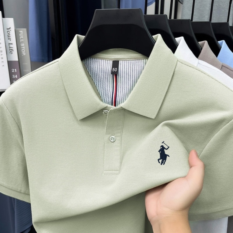 100% pure cotton 2026high-end  - Polo Shirt Pique reseña y precio