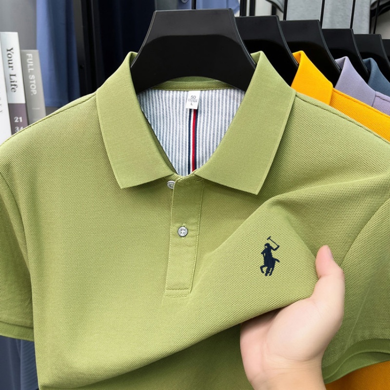 100% pure cotton 2026high-end  - Polo Shirt Pique reseña y precio