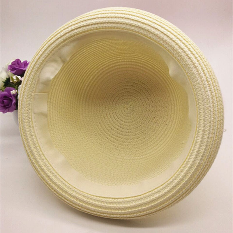 Parent-child Adult/Child Straw - Bucket Hat Straw reseña y precio
