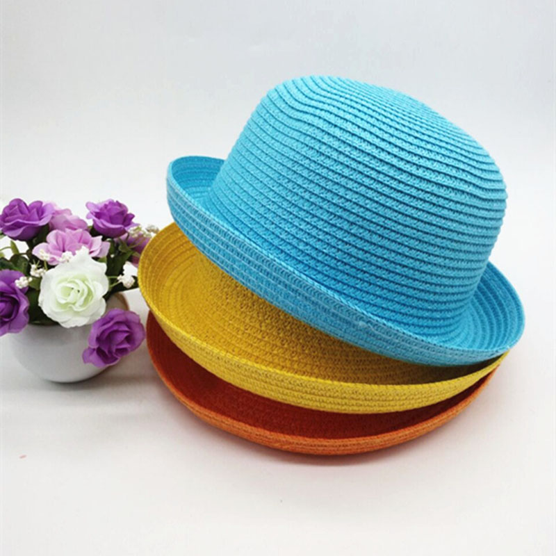 Parent-child Adult/Child Straw - Bucket Hat Straw reseña y precio