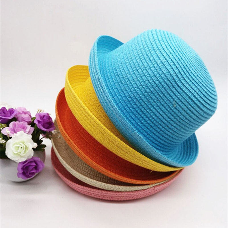 Parent-child Adult/Child Straw - Bucket Hat Straw reseña y precio